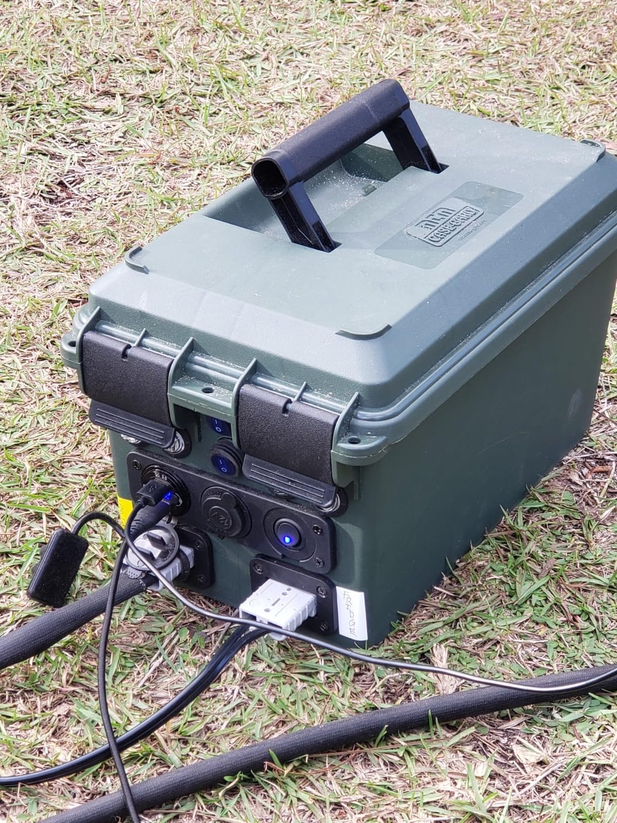 LiTime 12V 50Ah LiFePO4 Trolling Motor Battery for Marine RV Solar Camper | 11.57lbs Ultra-Light Lithium Batteries, 50A BMS, Max. 15000 Cycles, IP65 Waterproof, for Travel Trailer, Camping customer photo 2
