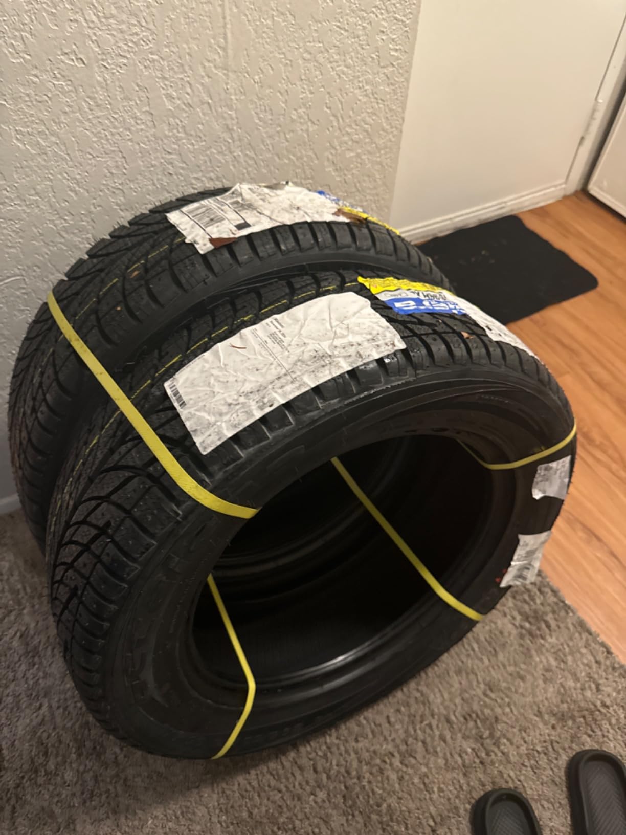 Accelera X-Grip 215/65R16 102H Winter (Studdable) XL 16 inch Tire | Truck/SUV Touring Studdable Winter Traction 102H Rated Extra Load Radial Construction Black Sidewall Tire customer photo 2
