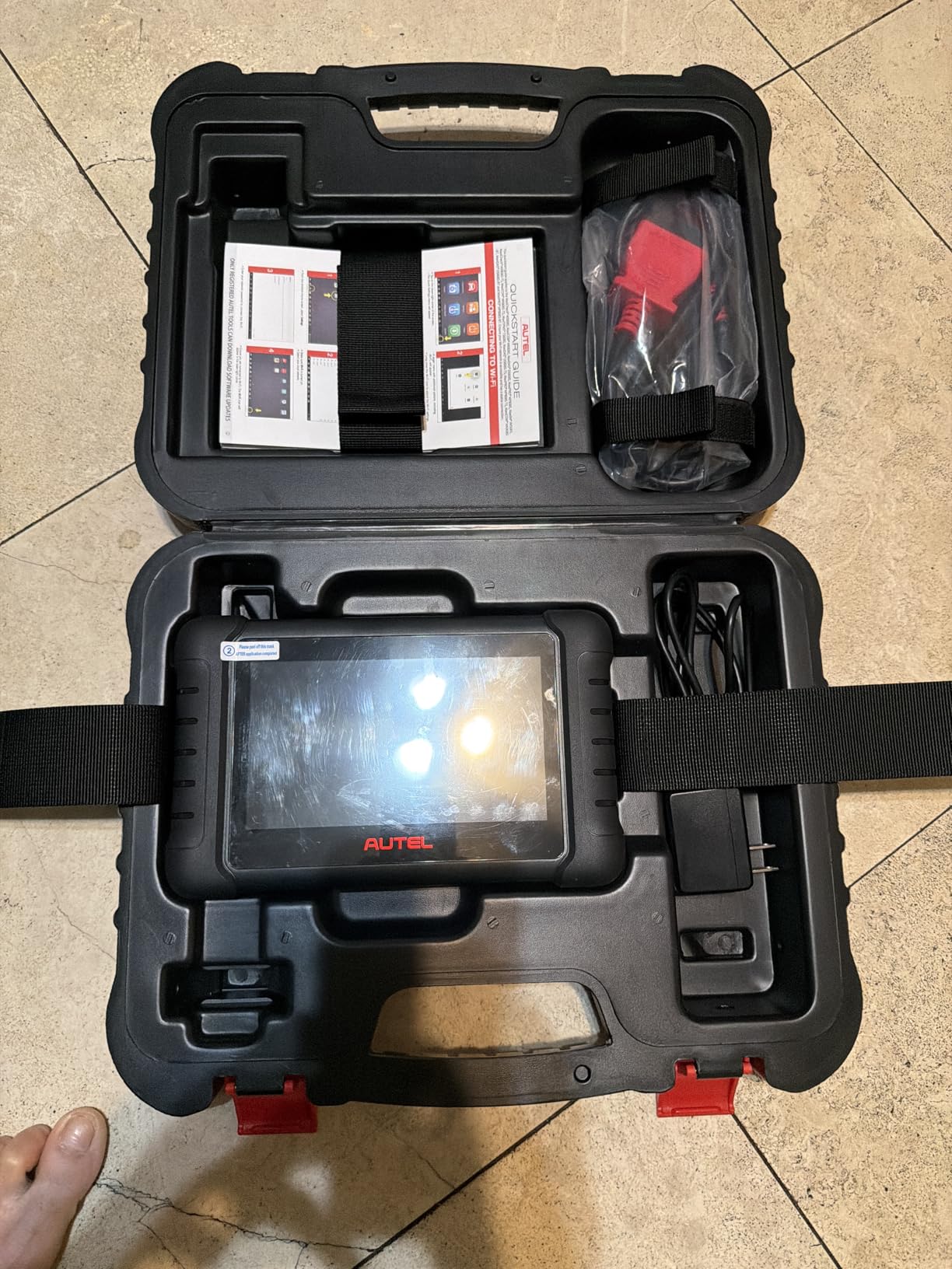 Autel Scanner MaxiCheck MX808S, Bidirectional OBD2 Scan Tool 28+ Service | 2026 US Ver. of MaxiCOM MK808S MK808Z, 3000+ Active Test 11OS as MK900 MK900BT MX900, OE All Diagnostic 200+ Brands, FCA customer photo 1