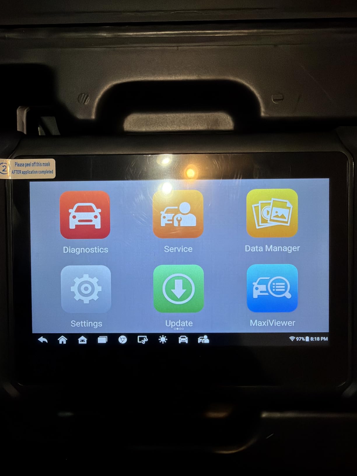 Autel Scanner MaxiCheck MX808S, Bidirectional OBD2 Scan Tool 28+ Service | 2026 US Ver. of MaxiCOM MK808S MK808Z, 3000+ Active Test 11OS as MK900 MK900BT MX900, OE All Diagnostic 200+ Brands, FCA customer photo 2