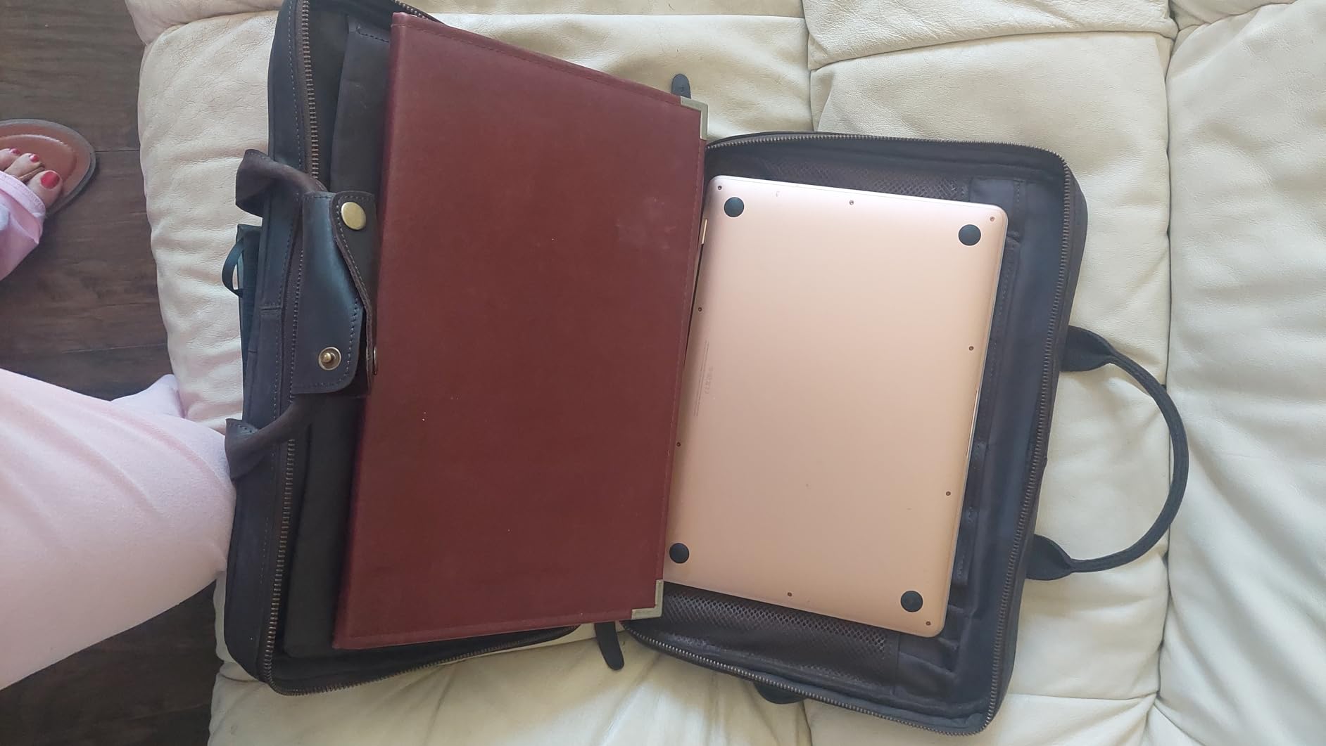 Masa Kawa Slim Leather 14