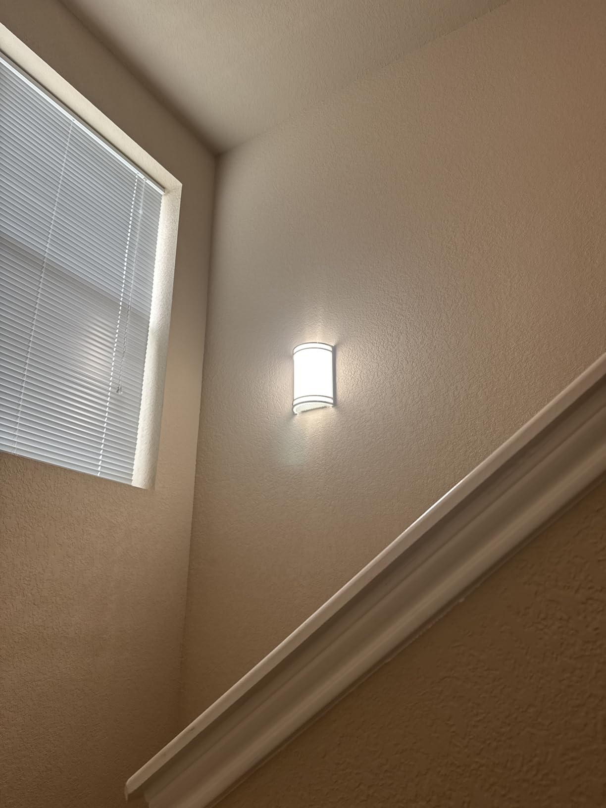 ASD Indoor LED Wall Sconce Lights - 10 Inch 15W Brushed Nickel Modern LED Wall Sconces Hardwired - ETL Dimmable 3000K 4000K 5000K Adjustable Sconce Light Fixture for Bedroom, Hallway customer photo 1