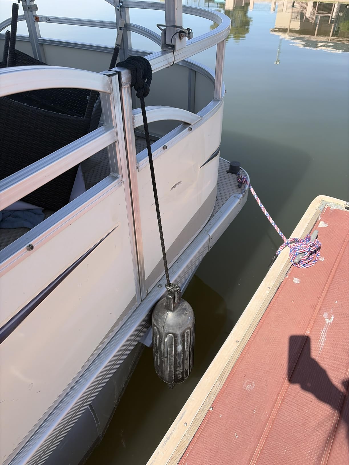 Affordura Boat Fender 4 Pack Boat Bumpers Fenders with 4 Ropes customer photo 1