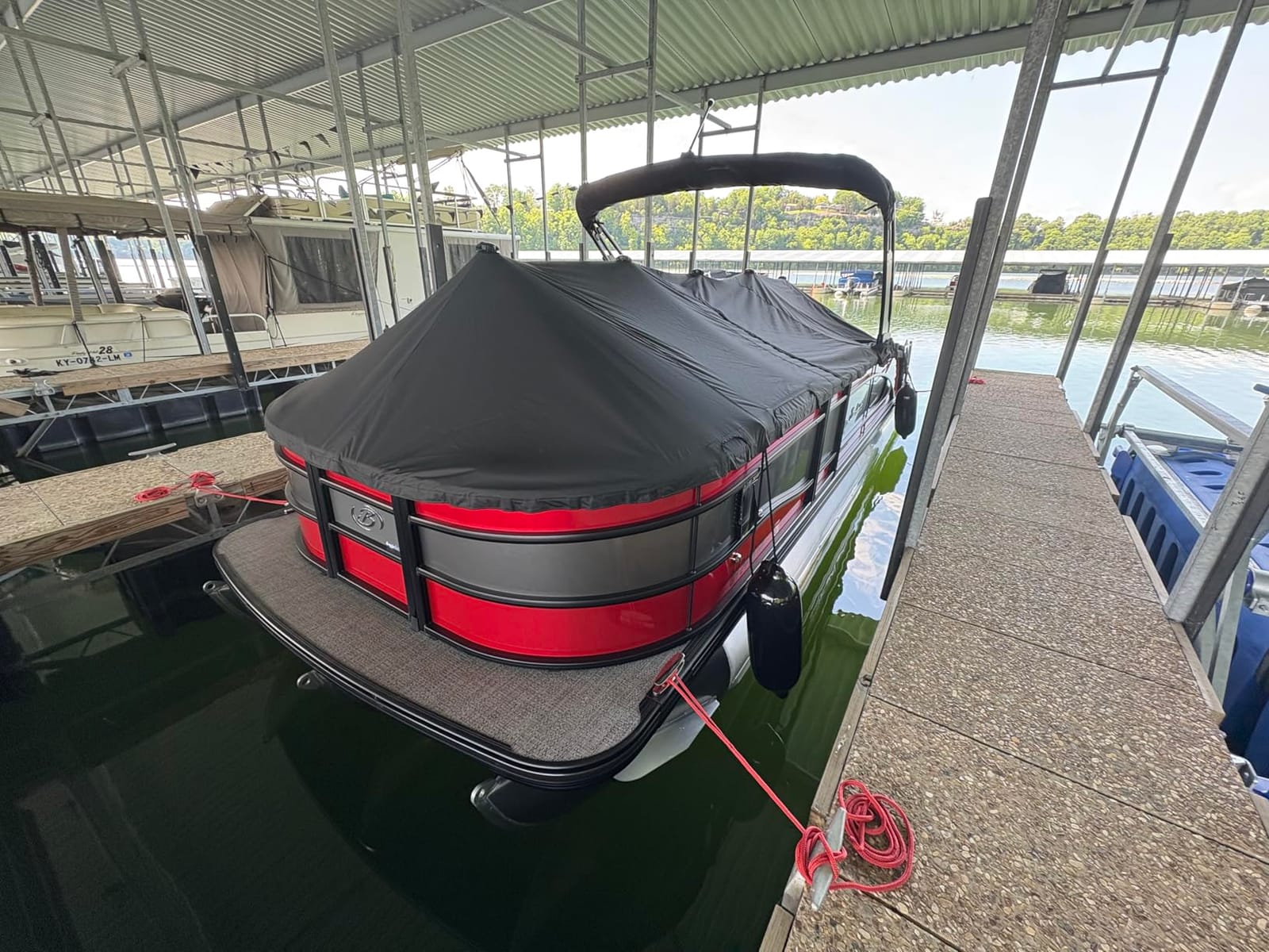 Affordura Boat Fender 4 Pack Boat Bumpers Fenders with 4 Ropes customer photo 2