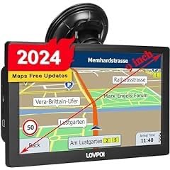 Truck GPS Commercial Drivers 2026, 9 inch Trucker GPS for Semi Truck | GPS Navigator for Car with 2026 Maps Lifetime Free Updates, Voice Guidance for Speed Warnings, Custom Routing, Driver Alerts customer photo 2