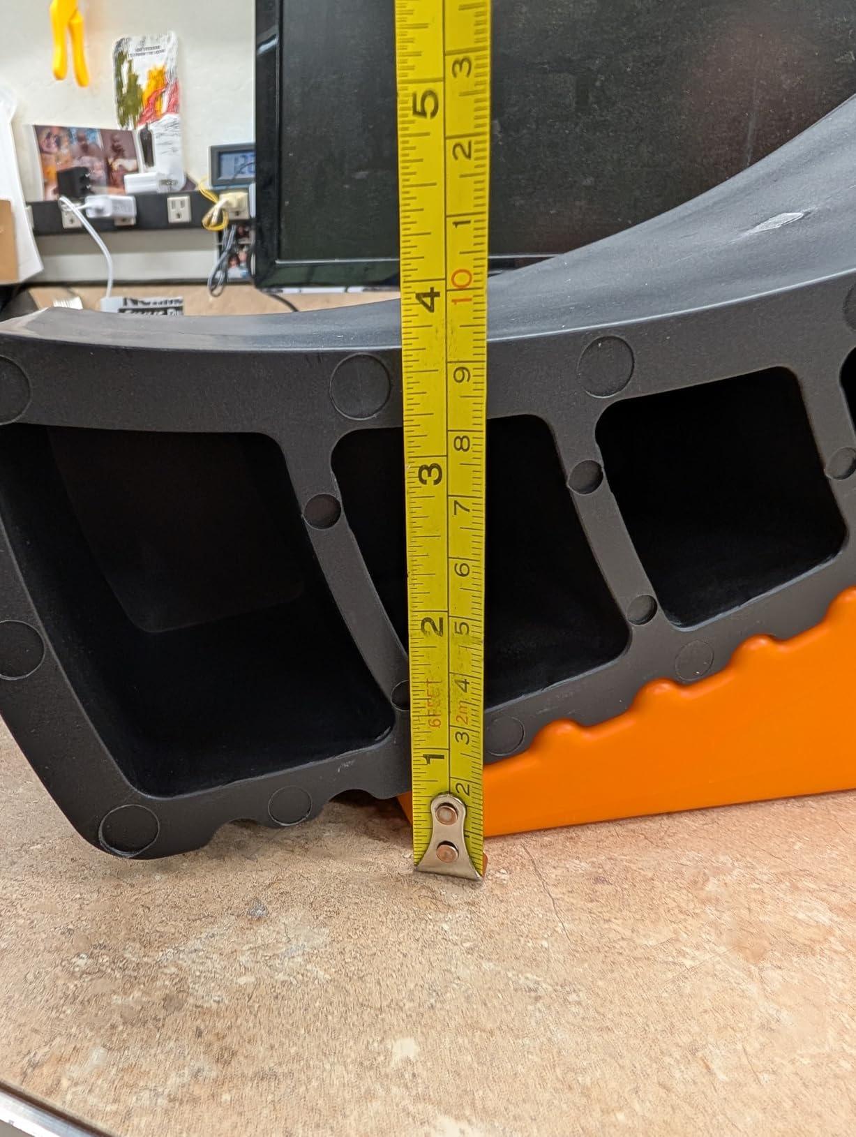 CARMTEK Camper Leveler Premium Kit - Curved RV Levelers with Camper Wheel Chocks, Rubber Mats and Carry Bag customer photo 2