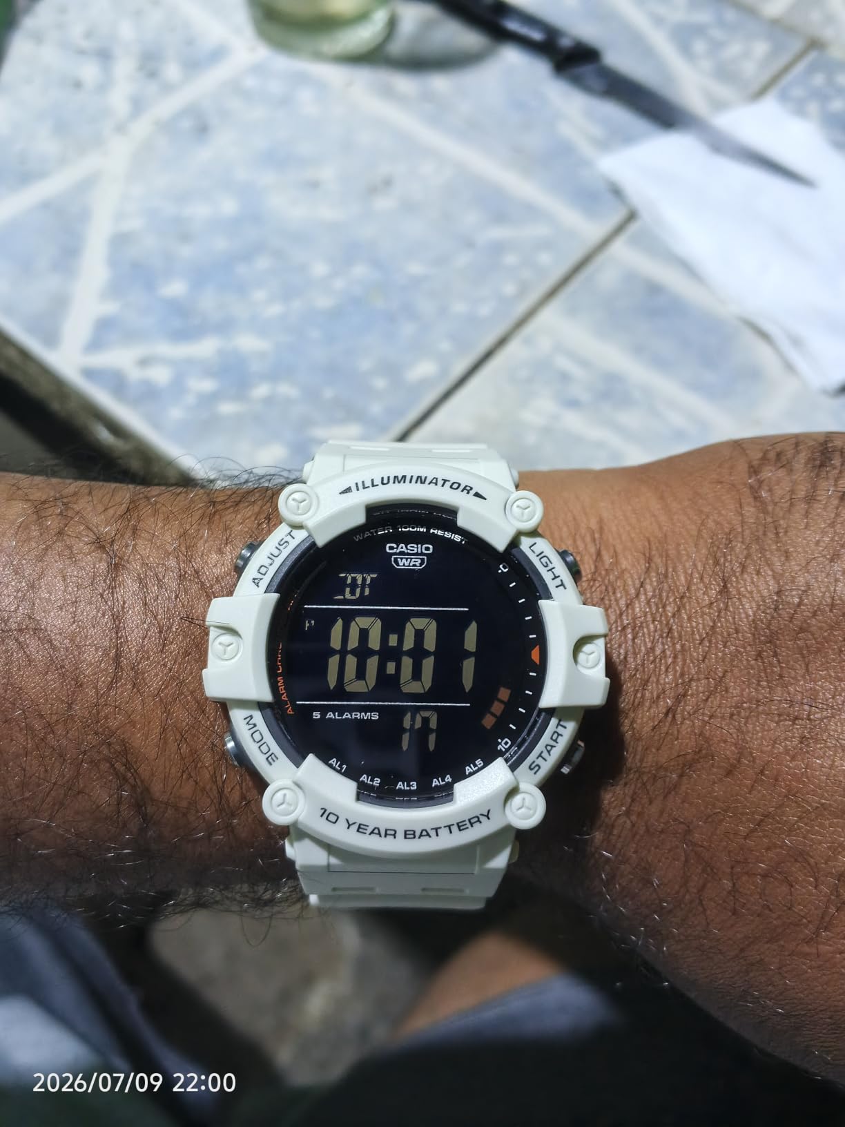 Casio Illuminator AE1500WH Series customer photo 2