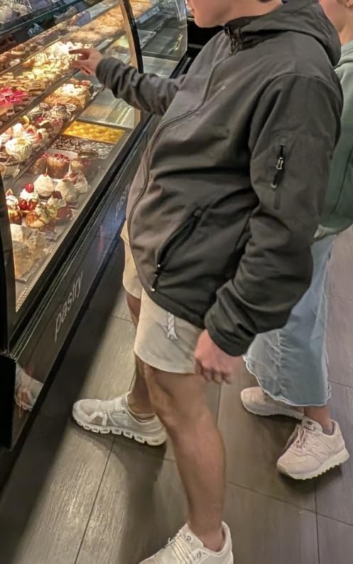 33,000ft Men's Hooded Softshell Jacket Waterproof Lightweight Insulated Windbreaker Fleece Lined Rain Shell Jacket customer photo 2