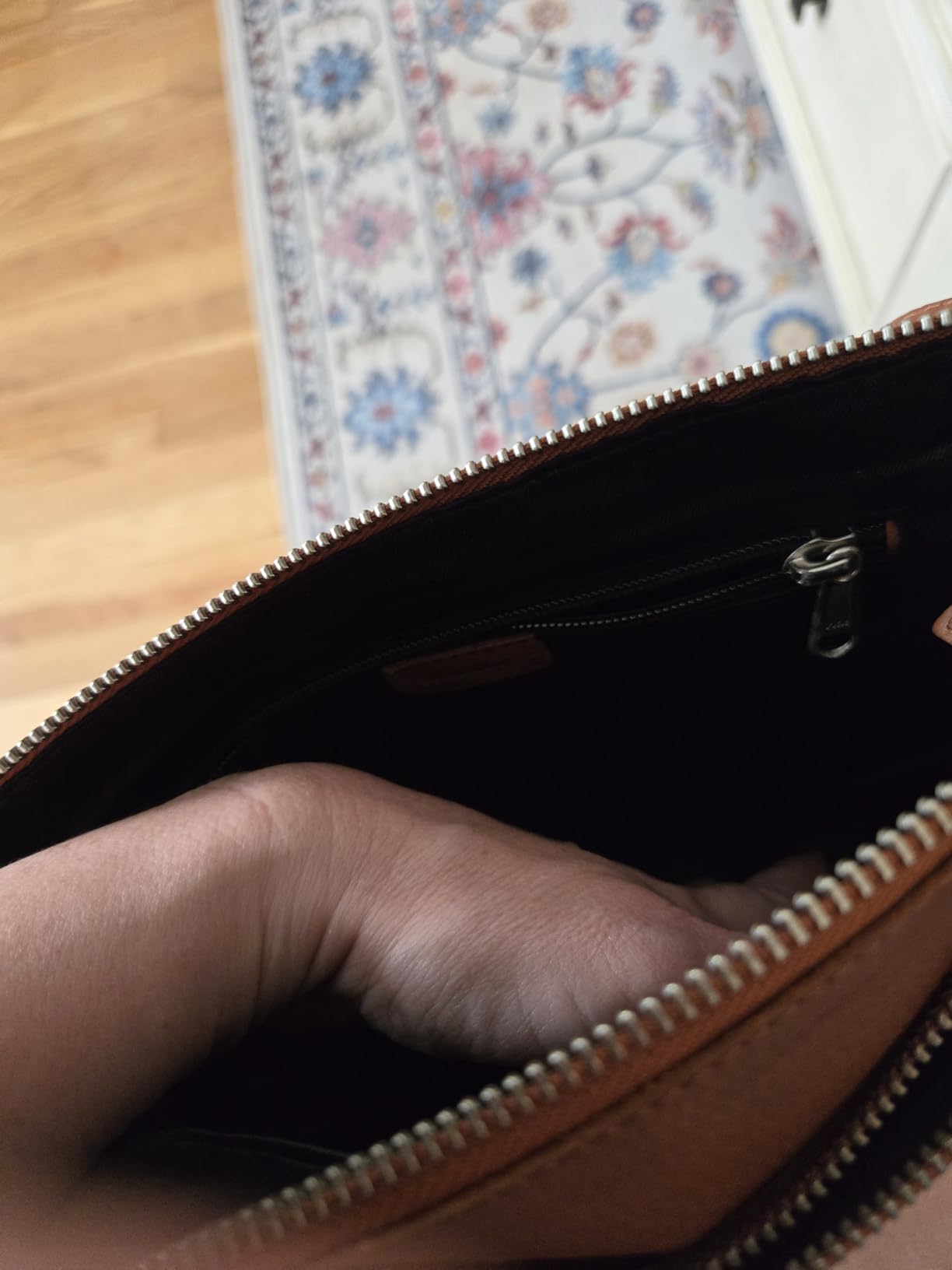 Wise Owl Accessories Leather Crossbody Bags for Women Small Soft Genuine Pebbled Sling Shoulder Handbag customer photo 1