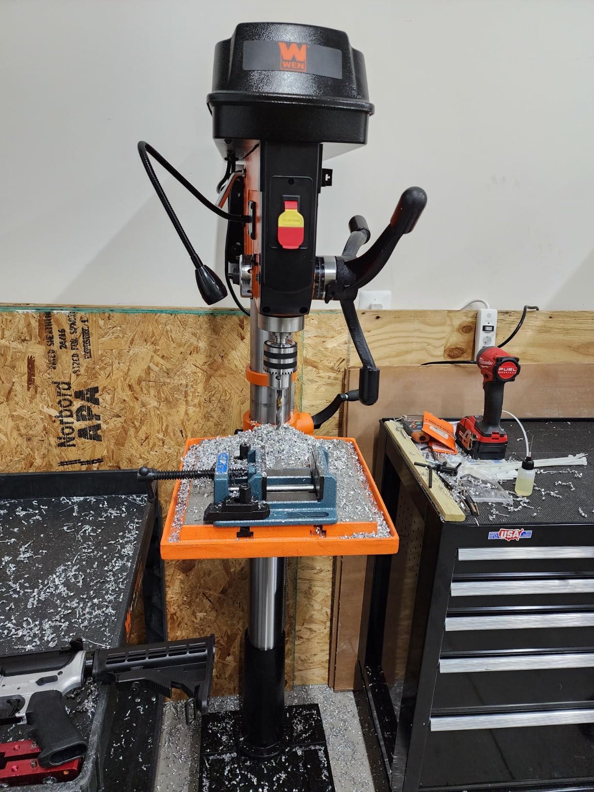 WEN 4227T 13-Amp 12-Speed Floor Standing Drill Press customer photo 2