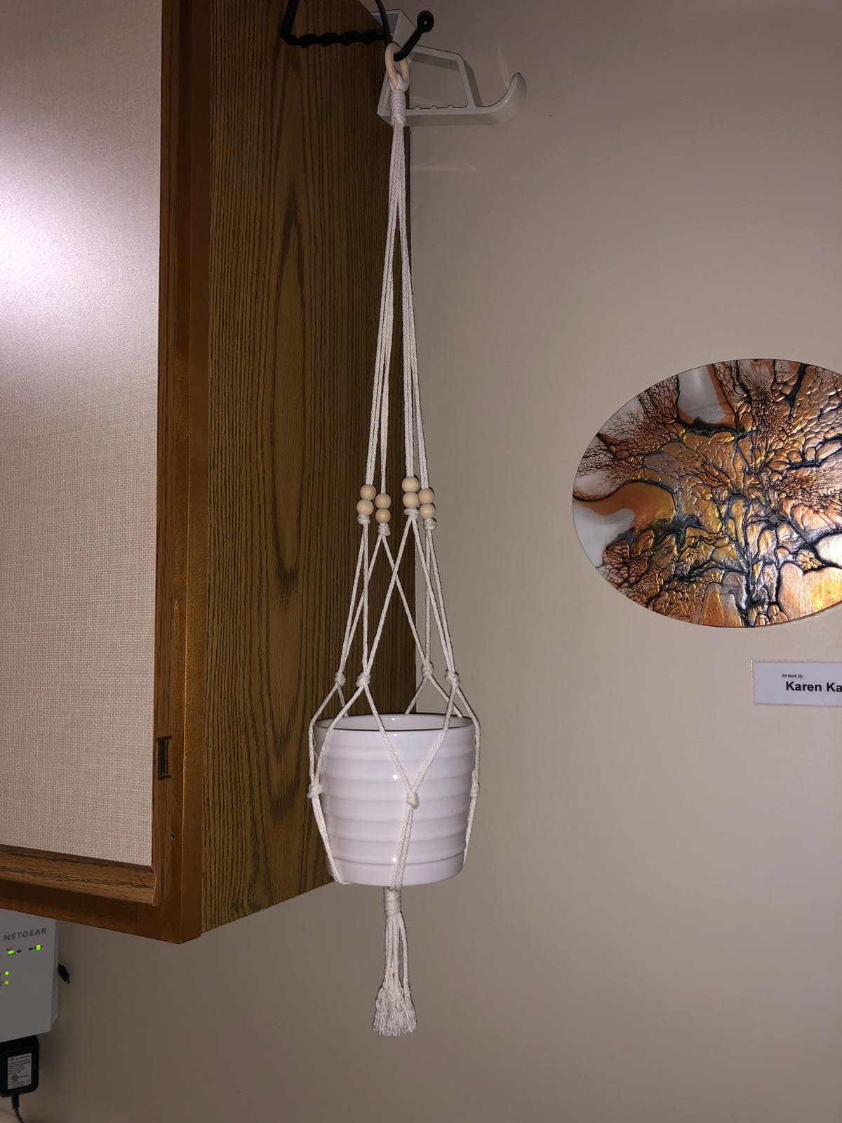 MIGO Creates Macrame Kits for Adults Beginners with 126 Macrame Supplies and 7 Projects E-Book: DIY Macrame Kit with 165 Yards Macrame Cord and Craft Supplies & Materials to Start Macrame! customer photo 1
