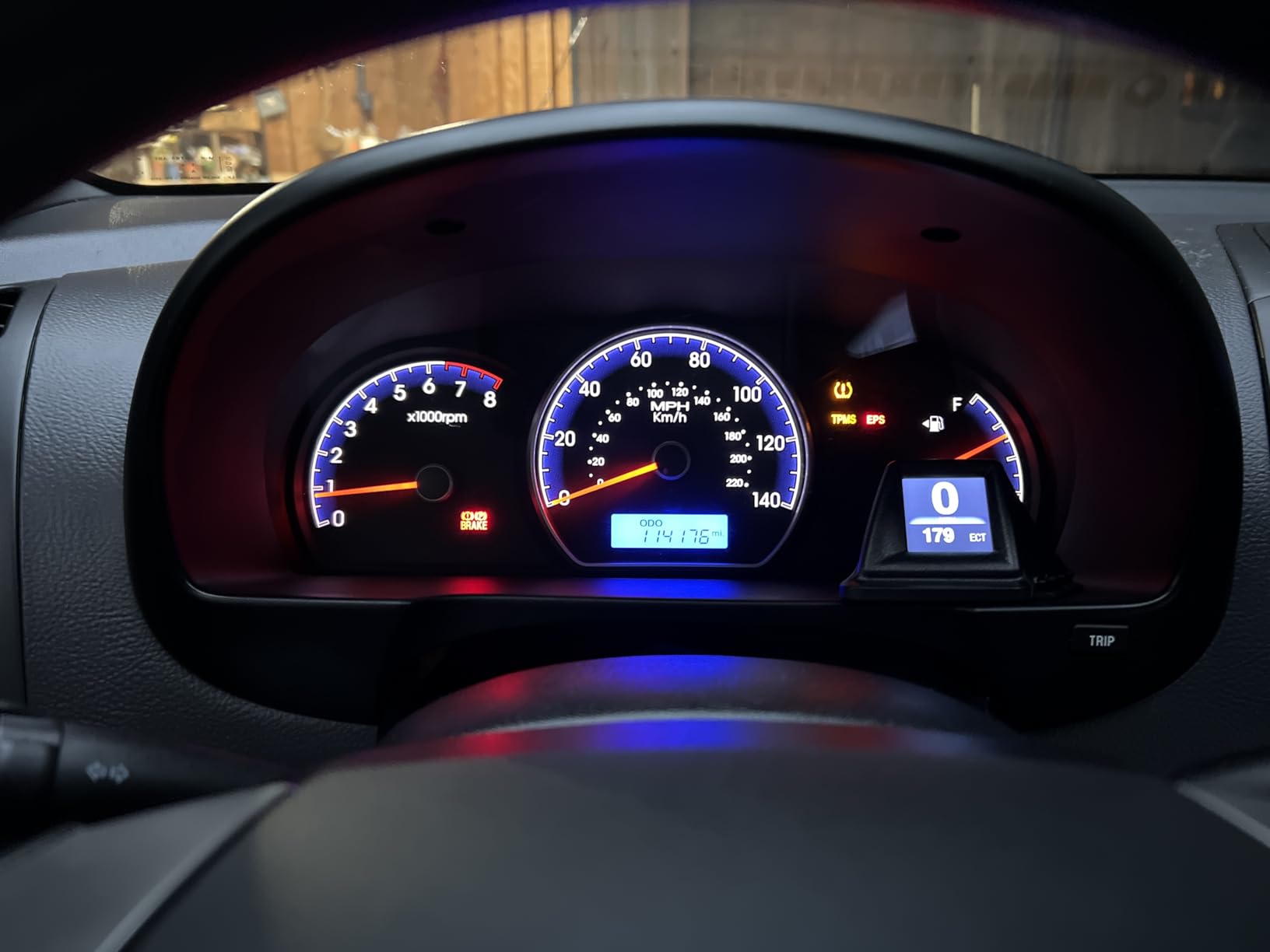 Head Up Display, Car HUD P8, OBDII & GPS Dual System, The 1st Model in The Market Can be Installed on A-Pillar Trim, Only Works on Most 2008+ Cars customer photo 2