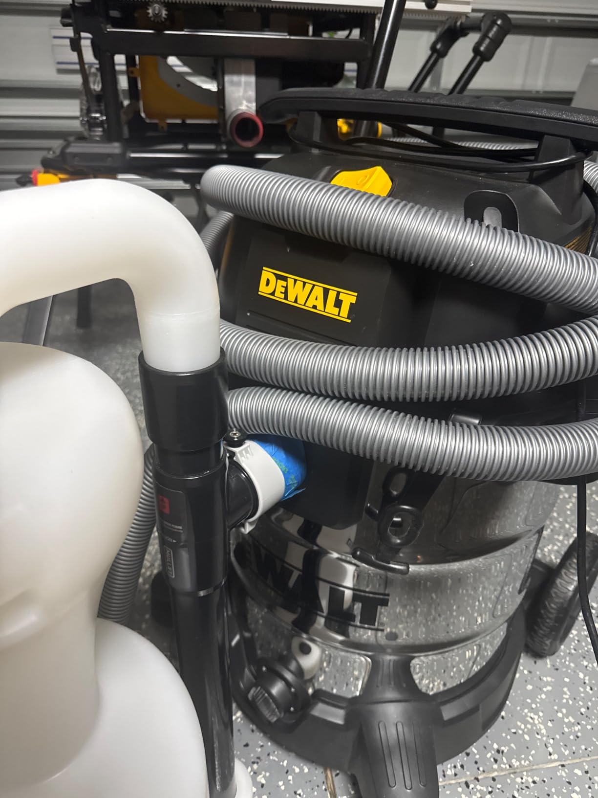 Mullet Cyclone Dust Collector, High-Speed Separator for Shop Vac customer photo 2