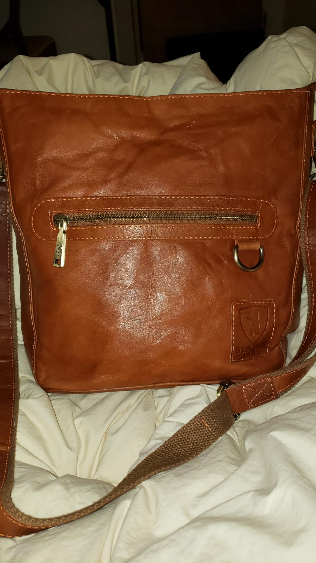 BERLINER BAGS Genuine Leather Crossbody Purses For Women Siena customer photo 1