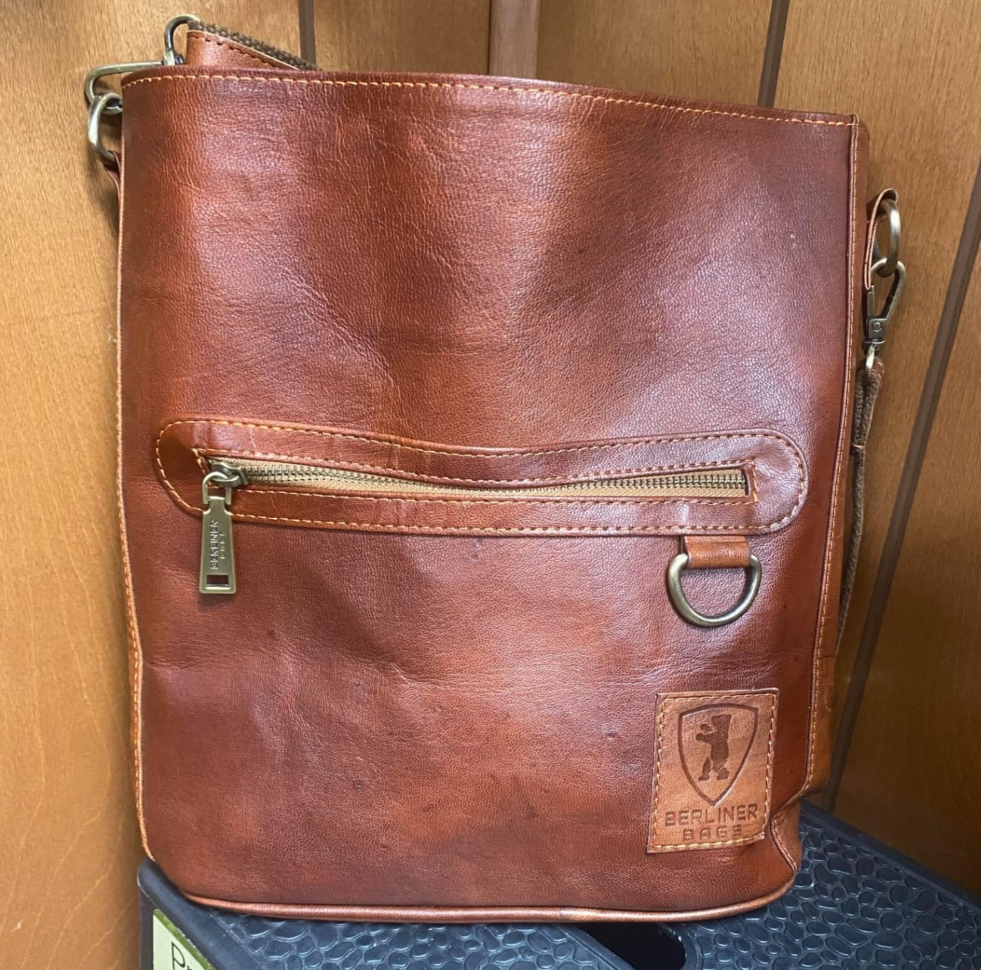 BERLINER BAGS Genuine Leather Crossbody Purses For Women Siena customer photo 2