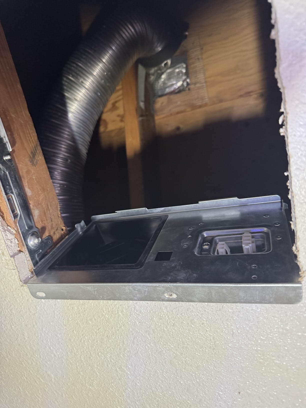 Panasonic WhisperFit Ceiling Mount Bathroom Exhaust Fan with Dimmable LED Light, 50-80-110 CFM, FV-0511VFL1 customer photo 2
