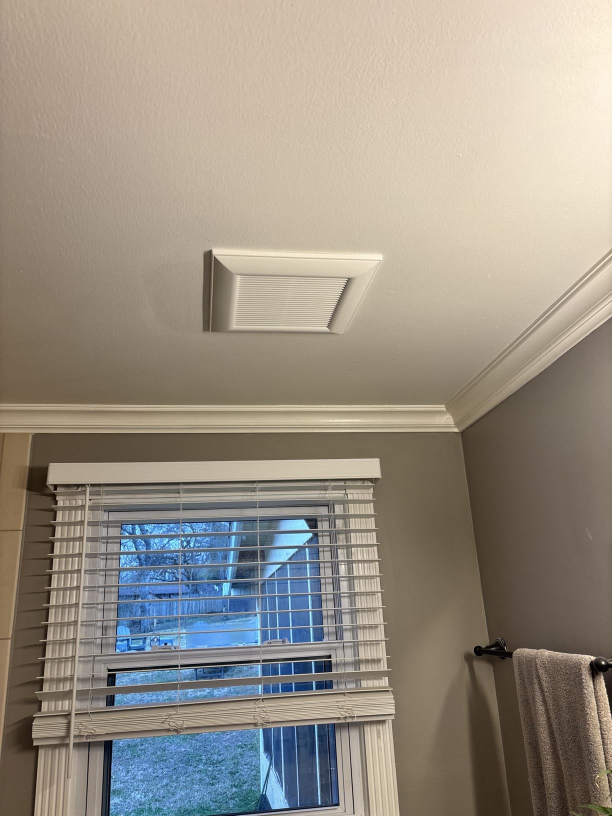 Panasonic WhisperFit Retrofit Ceiling Mount Bathroom Exhaust Fan, 50-80-110 CFM, FV-0511VF1 customer photo 2