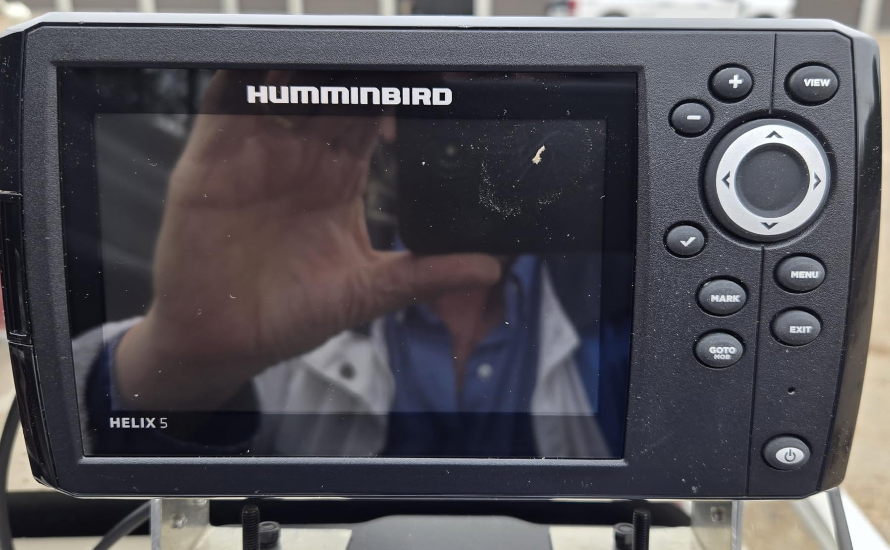 Humminbird 411670-1 Helix 5 Chirp DI GPS G3 Fish Finder customer photo 2