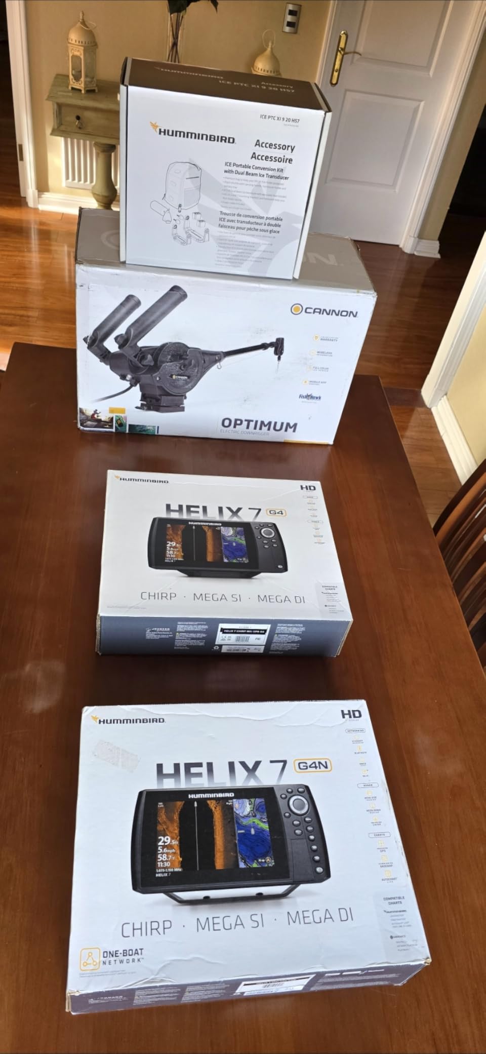 Humminbird 411650-1 Helix 7 Chirp MEGA SI GPS G4N Fish Finder customer photo 1