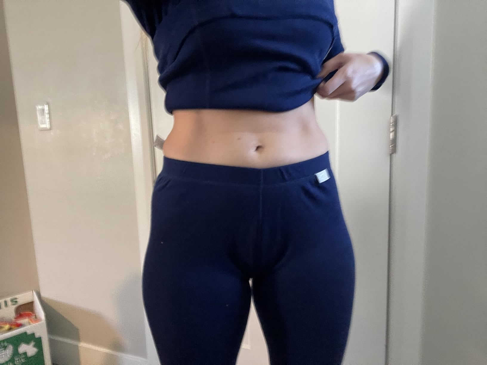 Merino.tech Merino Wool Base Layer Women Set - Heavyweight, Lite, Midweight Merino Thermal Underwear For Women Top, Bottom customer photo 2