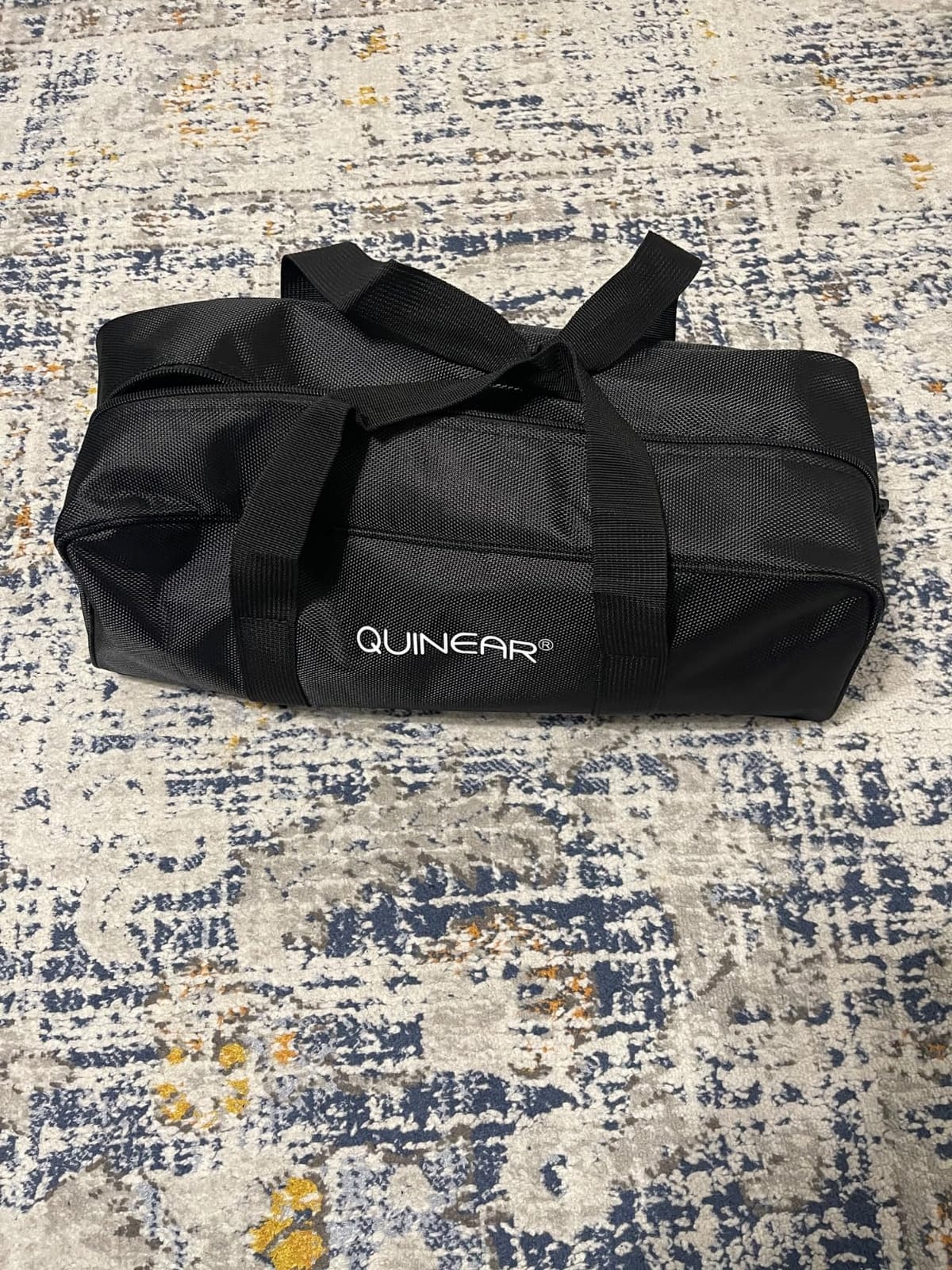 QUINEAR Leg Recovery System for Athletes, Air Compression Recovery Boots Massager for Circulation and Pain Relief - 9 Intensities 60-140 mmHg - FSA-HSA Eligible customer photo 1