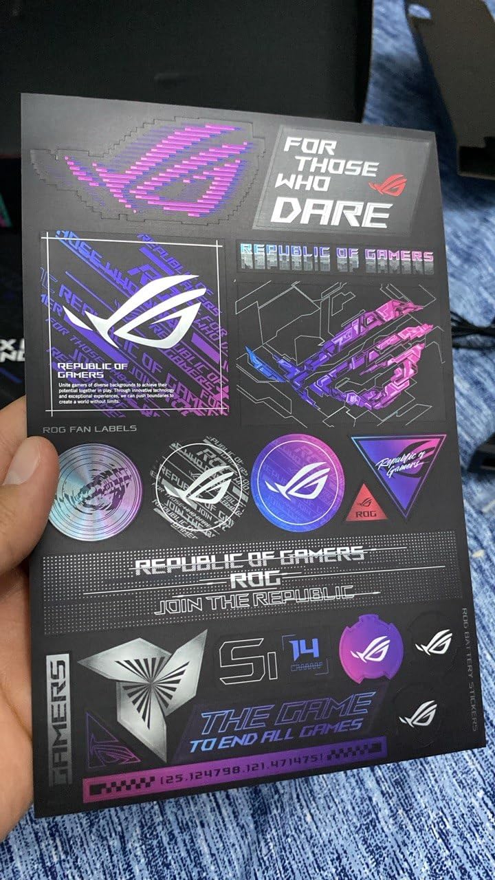 ROG Strix B550-F Gaming WiFi II AMD AM4 (3rd Gen Ryzen) ATX Gaming Motherboard, PCIe 4.0, WiFi 6E, 2.5Gb LAN, BIOS Flashback customer photo 2