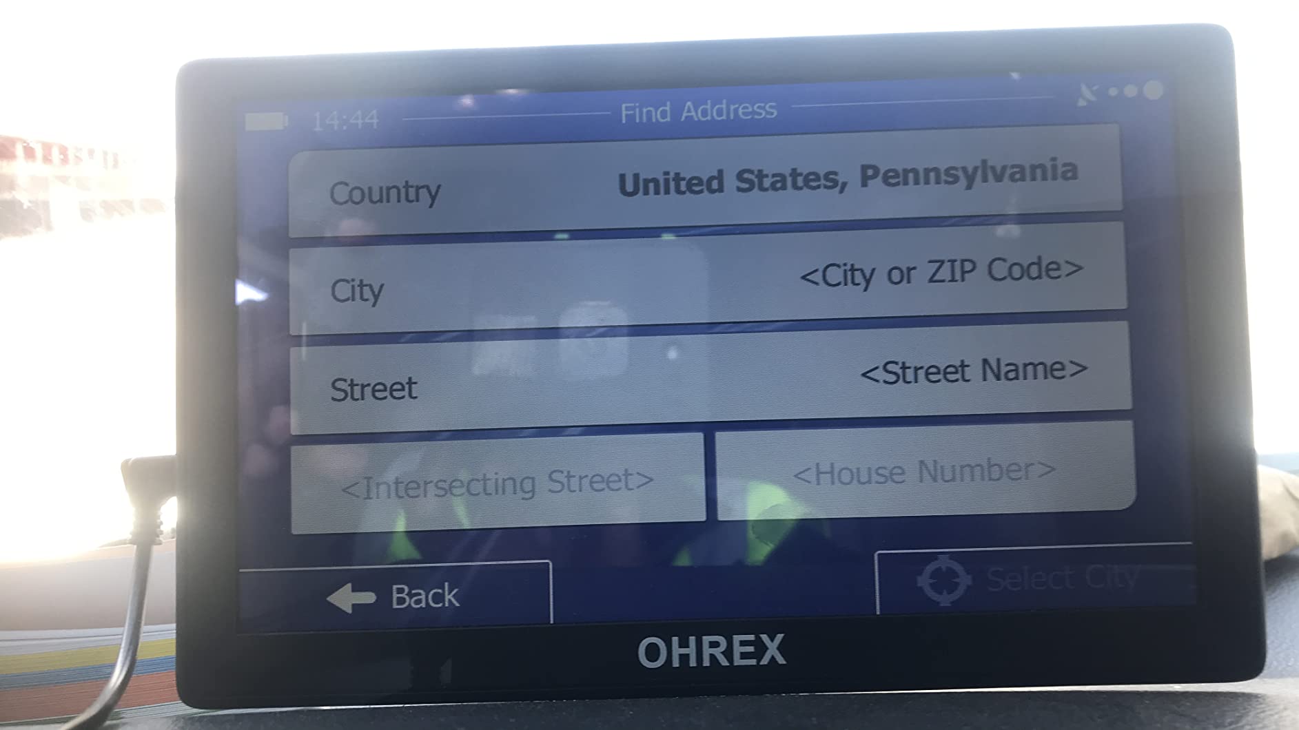 OHREX N900 Truck GPS Commercial Drivers 2026, Trucker GPS for Semi Truck 9