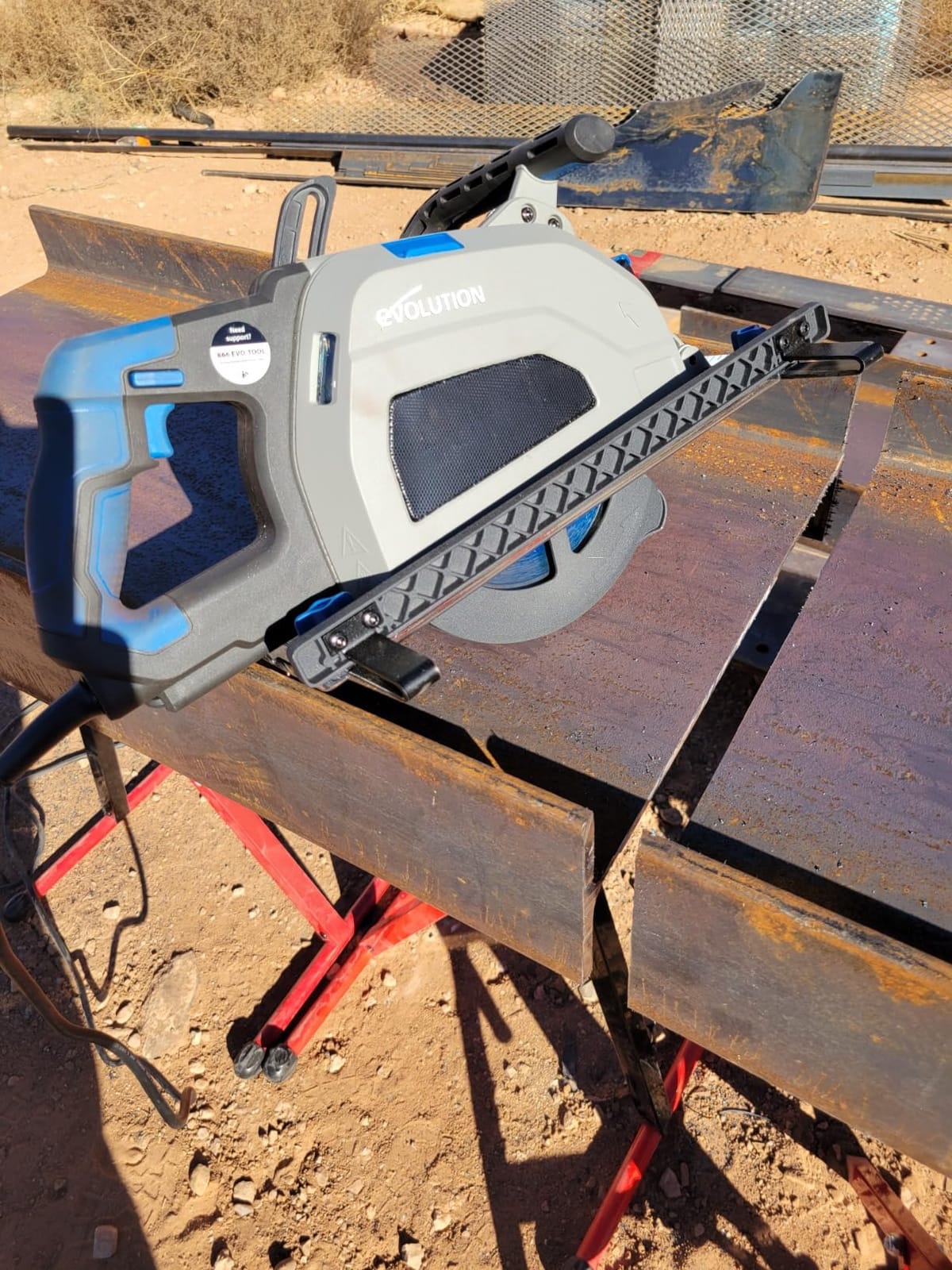 Evolution S210CCS Metal Cutting Circular Saw | 8-1/4