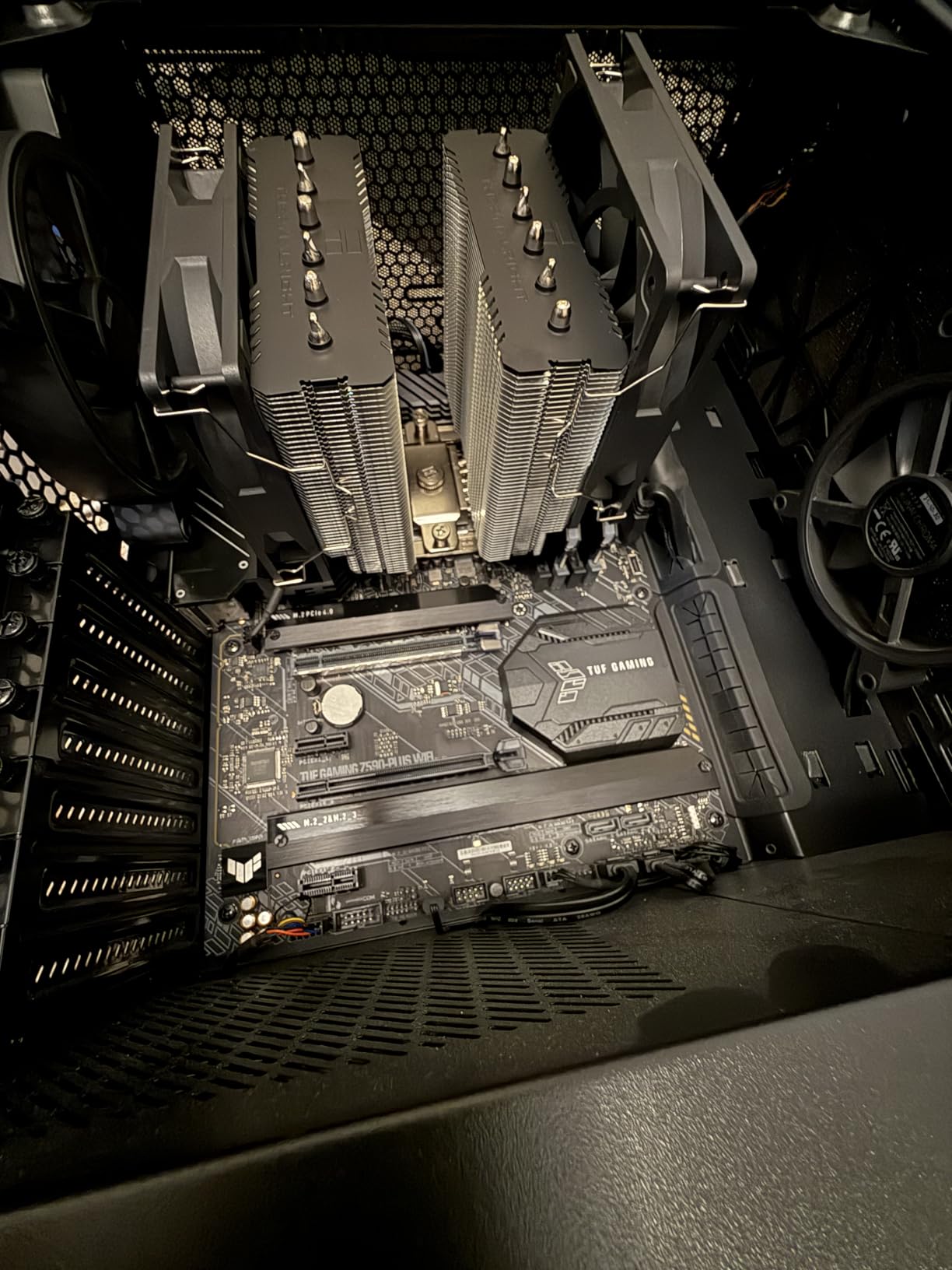 Thermalright Peerless Assassin 120 SE CPU Cooler, 6 Heat Pipes AGHP Technology, Dual 120mm PWM Fans, 1550RPM Speed, for AMD:AM4 AM5/Intel LGA 1700/1150/1151/1200/1851, PC Cooler customer photo 2