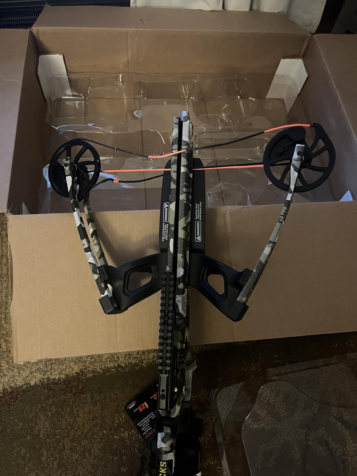 Wicked Ridge by TenPoint Fury 410 De-Cock, Peak XT - 410 FPS - Equipped with RangeMaster Pro Variable Speed Scope & ACUdraw De-Cock Cocking & De-Cocking System customer photo 1