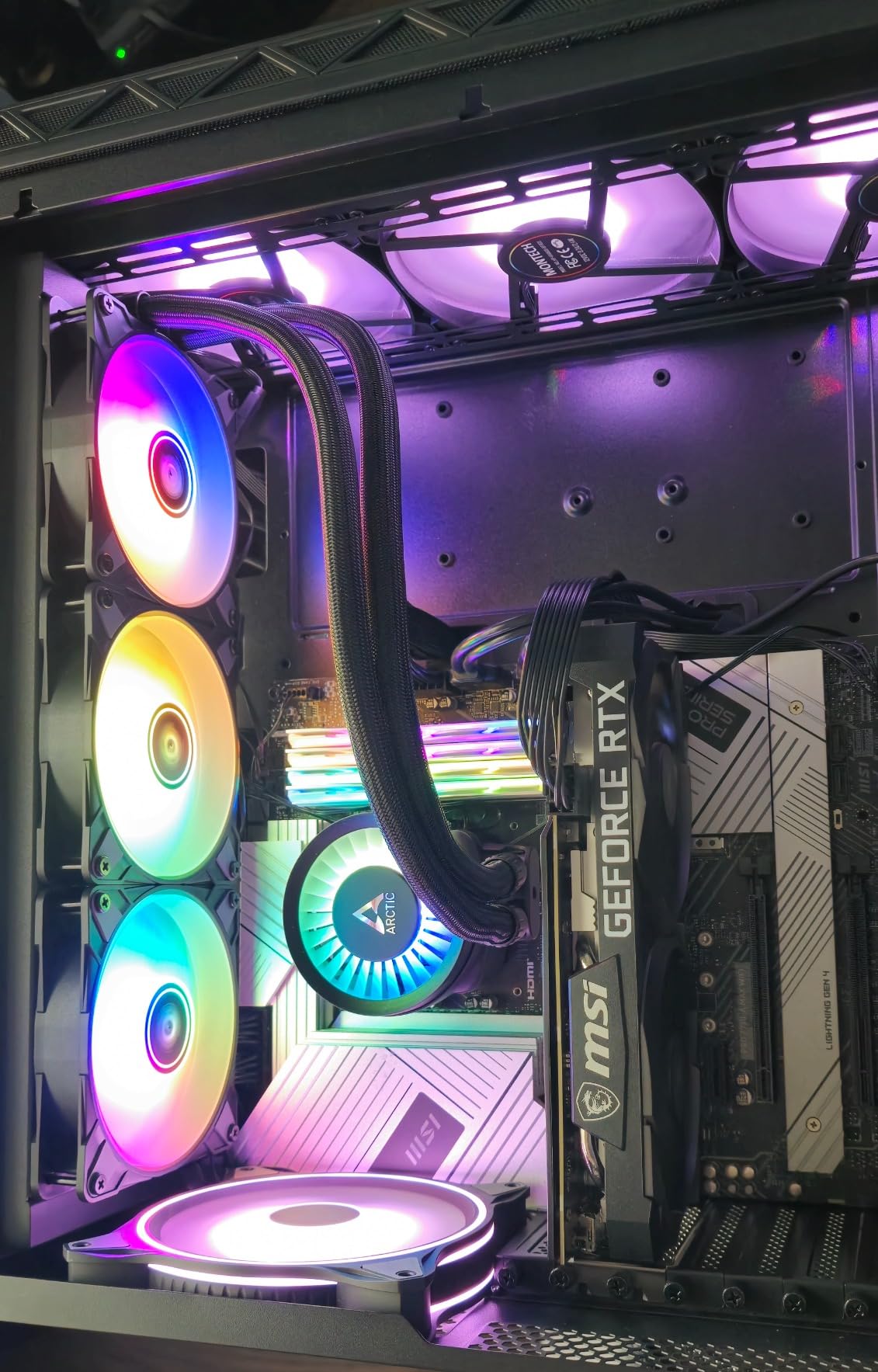 G.SKILL Trident Z5 RGB Series DDR5 RAM (Intel XMP 3.0 & AMD Expo) 32GB (2x16GB) 6000MT/s CL36-36-36-96 1.35V Desktop Computer Memory U-DIMM - Matte Black (F5-6000J3636F16GA2-TZ5RK) customer photo 2