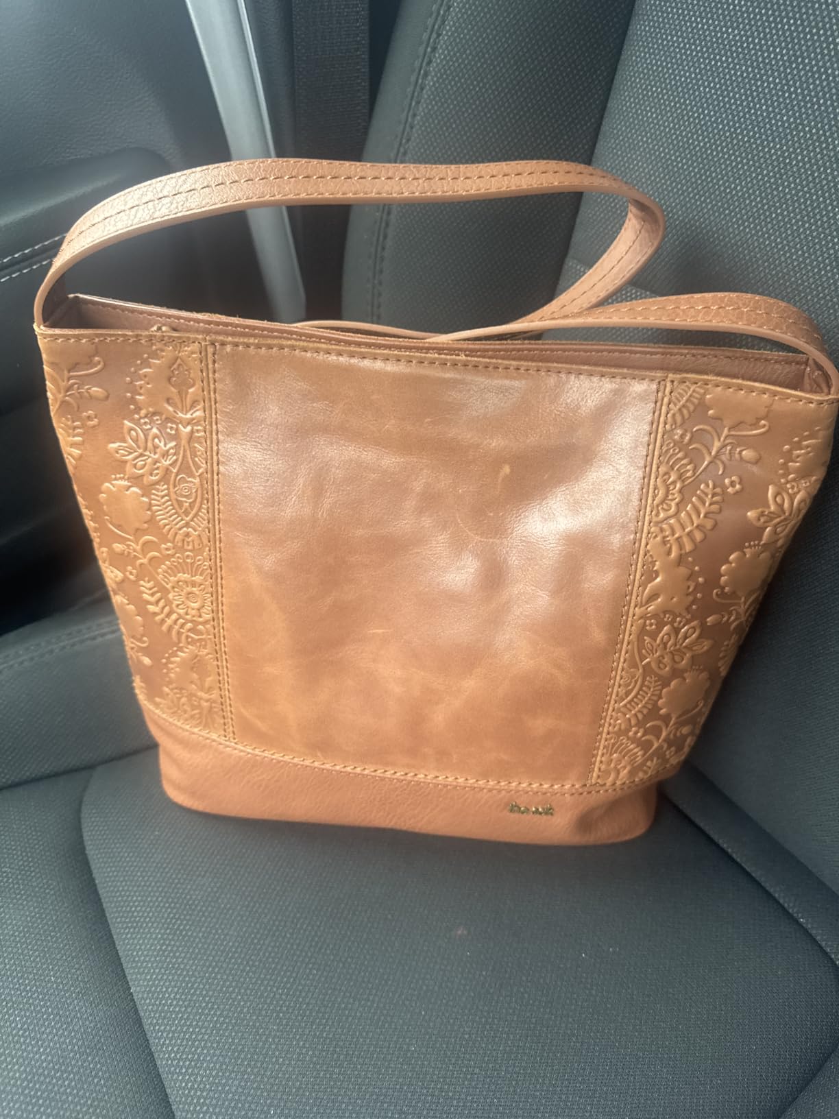 The Sak De Young Hobo Bag - Premium Leather Women's Handbag customer photo 2