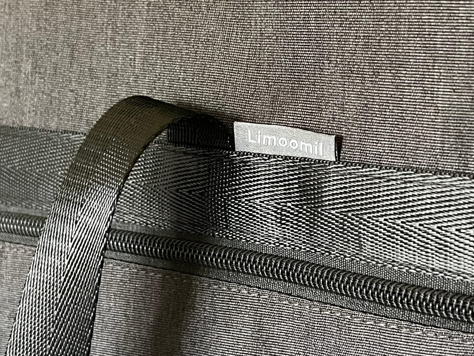 Limoomil Heavy Duty Waterproof Garment Bag for Travel, Tear Resistance Suit Bag for Men Travel for Suits, Tuxedos, Coats, Uniform. 42 inch customer photo 2