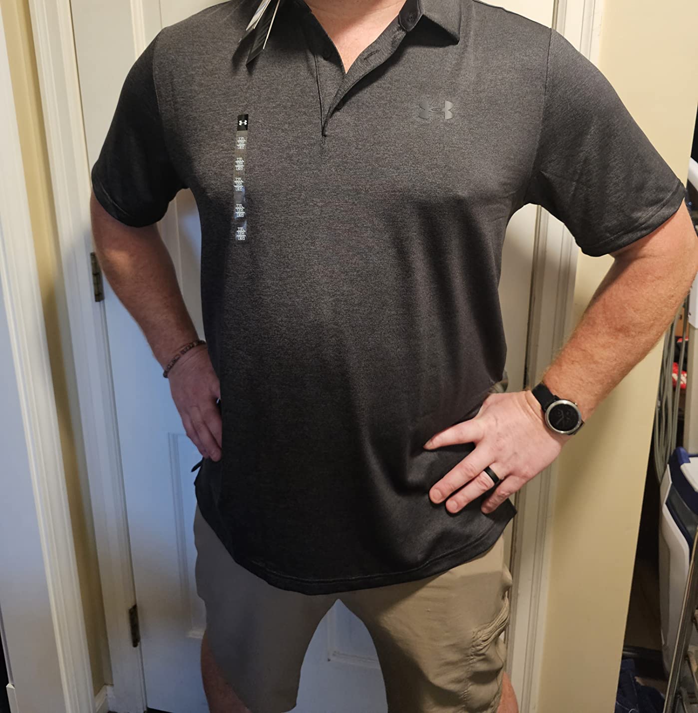 Under Armour Men's Playoff Polo 3.0 customer photo 1
