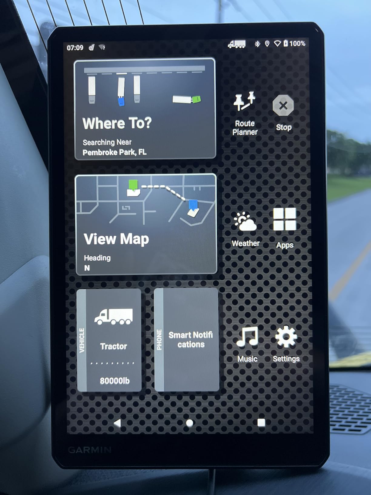 Garmin dēzl OTR1010, Extra-Large, Easy-to-Read 10