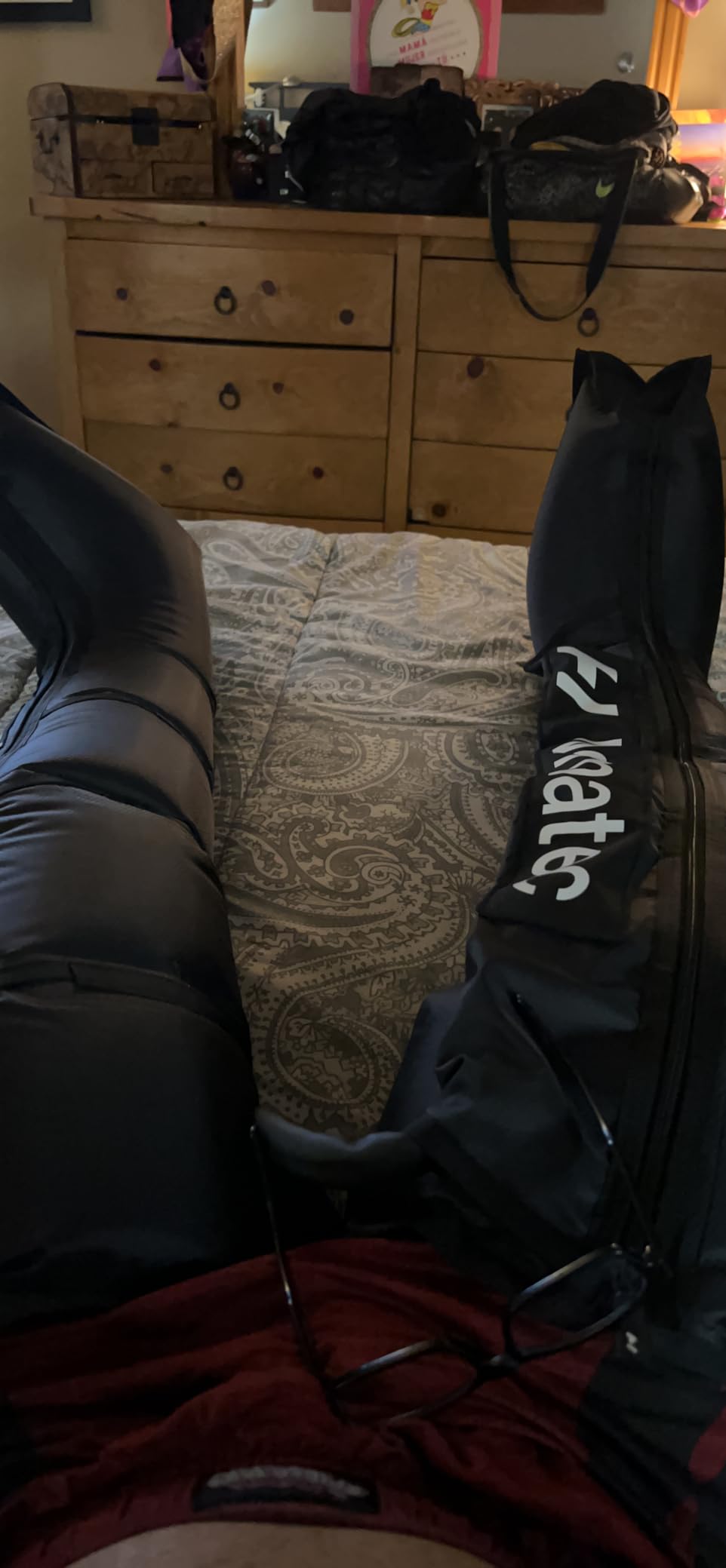 Hyperice Normatec 3 Legs Compression Boots Full Leg Recovery Size Standard customer photo 2