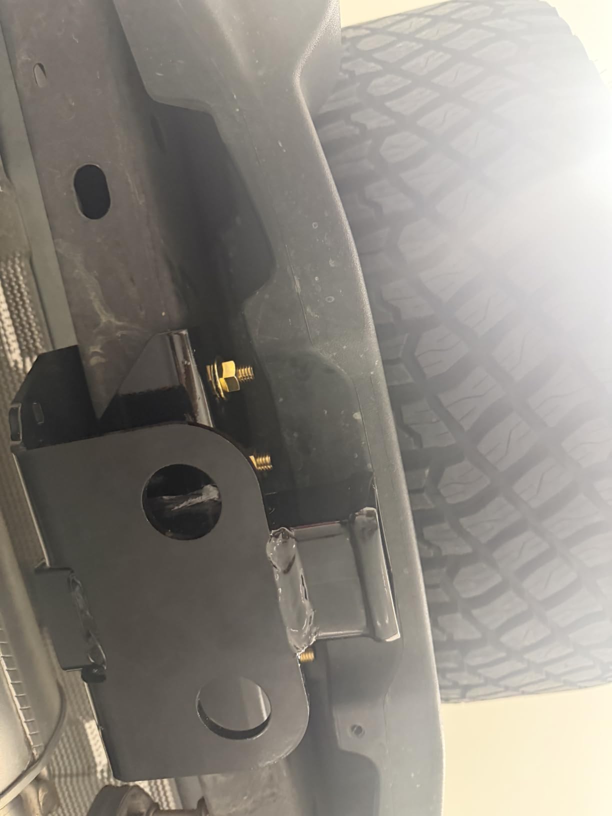 CURT 13493 Class 3 Trailer Hitch, 2