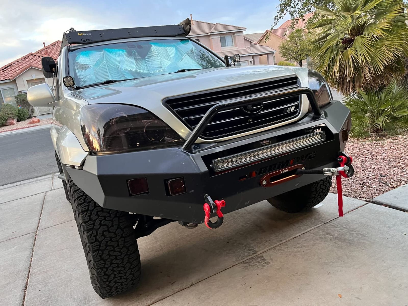 X-BULL 13500 lb Load Capacity Electric Winch Kit 12V Synthetic Rope, Waterproof IP67 customer photo 1