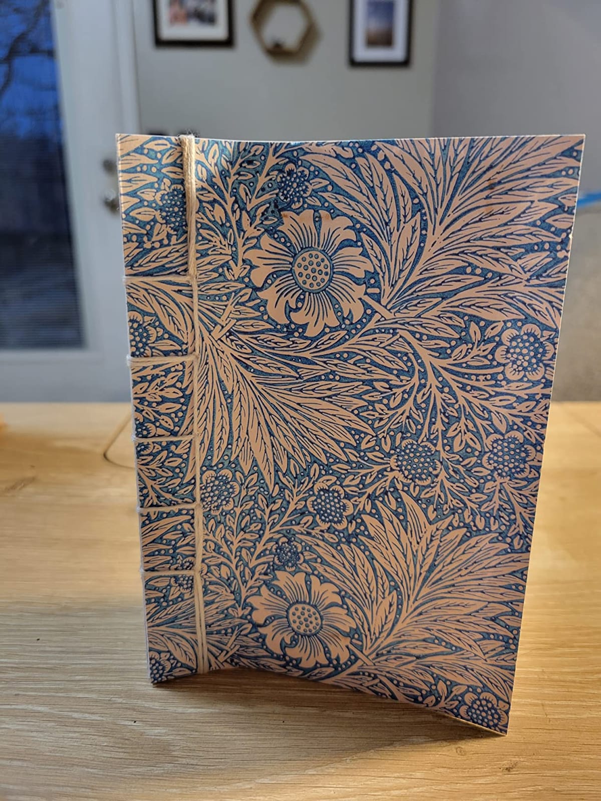 OurHands Bookbinding Kit DIY Kit to Create Custom Soft-Cover Notebooks - Includes Materials for 3 Notebook Styles, Bookbinding Tools, and Step-by-Step Instructions customer photo 1