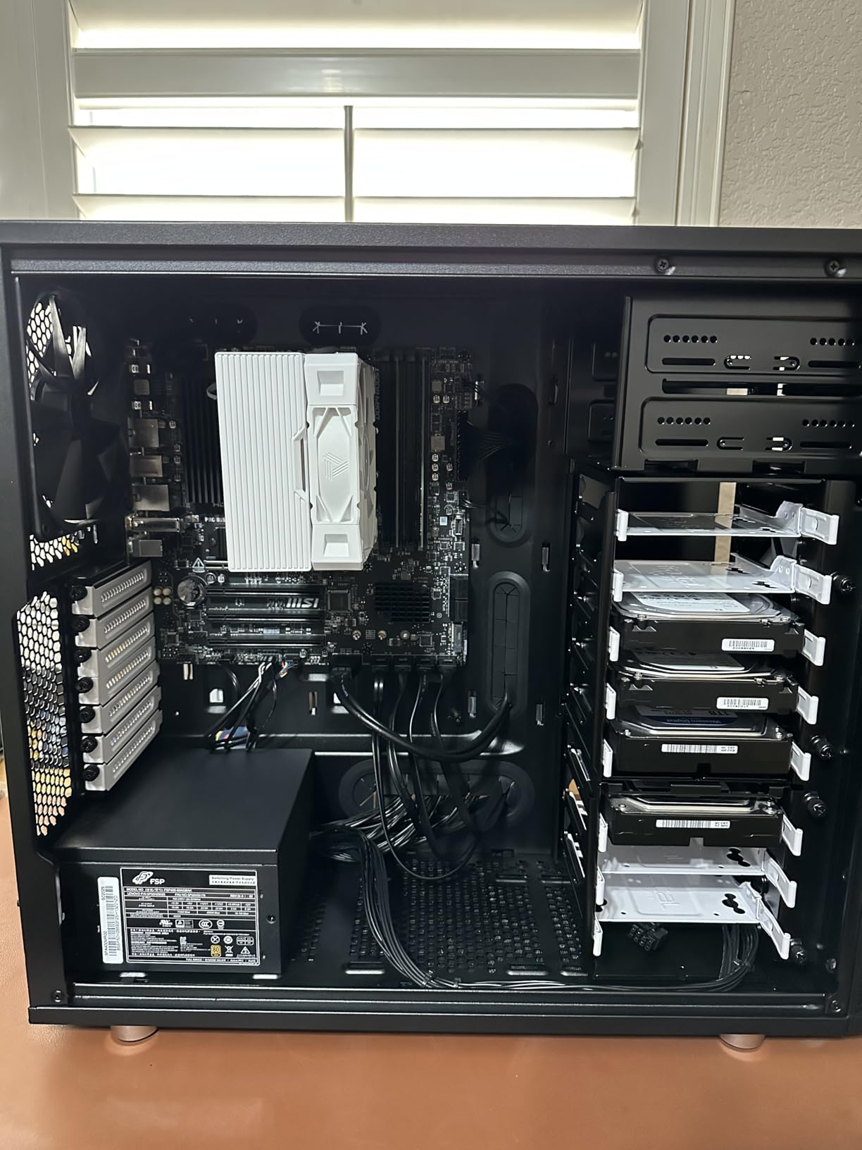 PRO B550M-VC WiFi ProSeries Motherboard (AMD Ryzen 5000 Series, AM4, DDR4, PCIe 4.0, M.2, USB 3.2 Gen 2, Wi-Fi 6E, mATX) customer photo 2