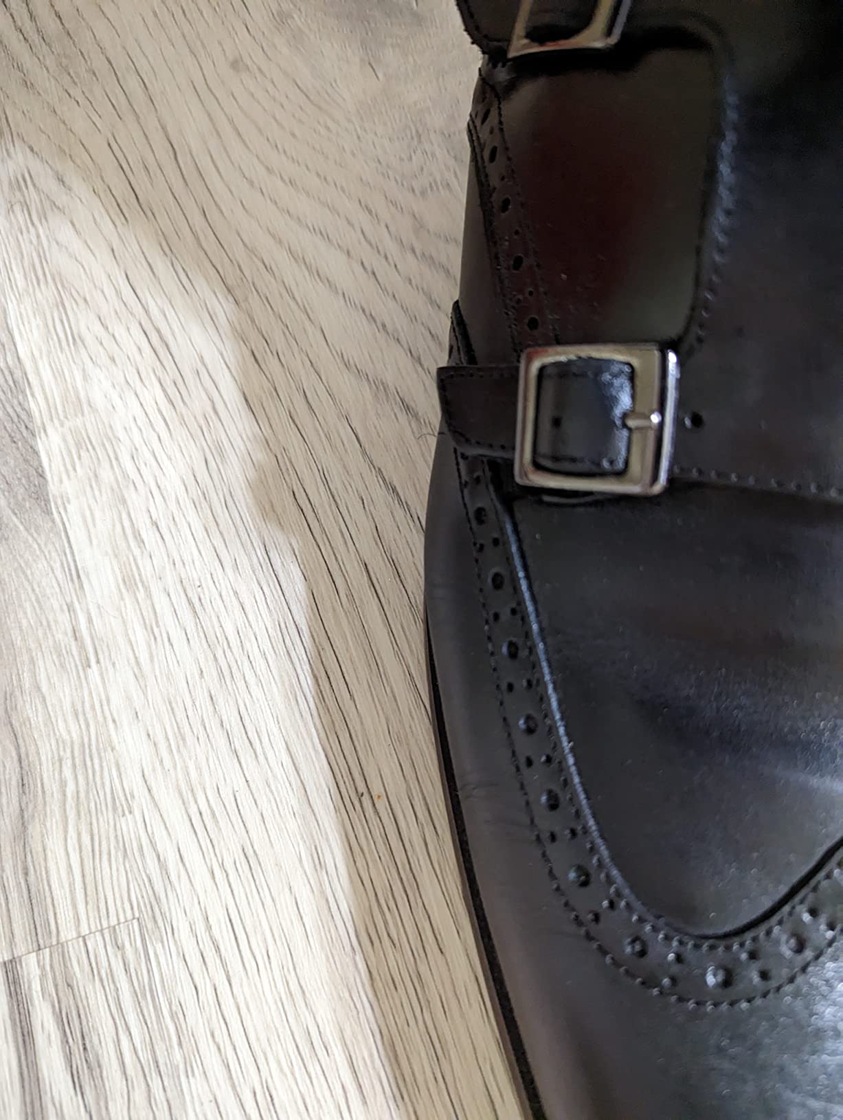 Stacy Adams Men's, Karson Monk Strap customer photo 1