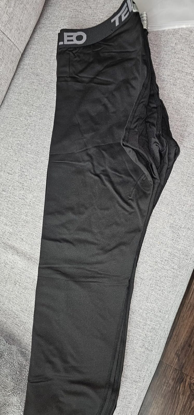 4 or 5 Pack Men's Thermal Compression Pants Fleece Lined Tights Leggings customer photo 1