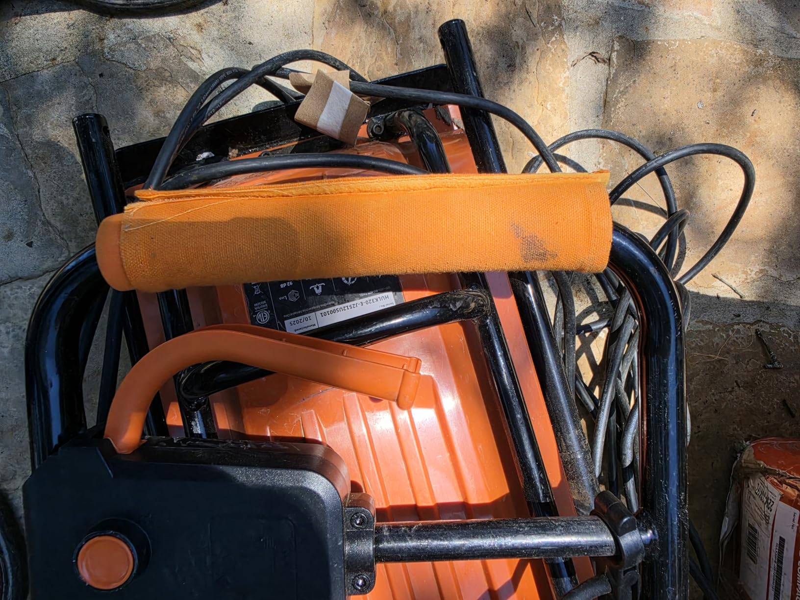 Evolution Hulk Electric Plate Compactor - Ideal For Levelling Pavement, Artificial Turf Ground Preparation, Patio, Blockwork, Sand, Soil & More customer photo 2