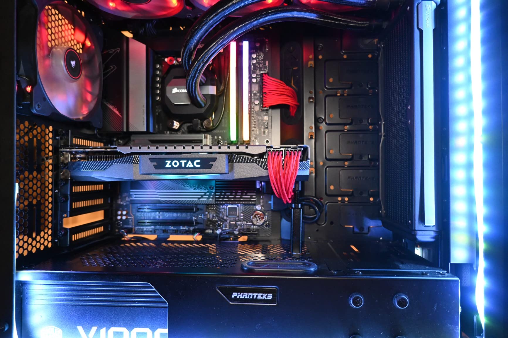 B650 AORUS Elite AX AMD AM5 ATX Motherboard, Support Ryzen 9000/8000/7000 Series, DDR5, 14+2+1 Power Phase, PCIe 5.0 M.2, USB-C 3.2 Gen 2, WIFI6E customer photo 1
