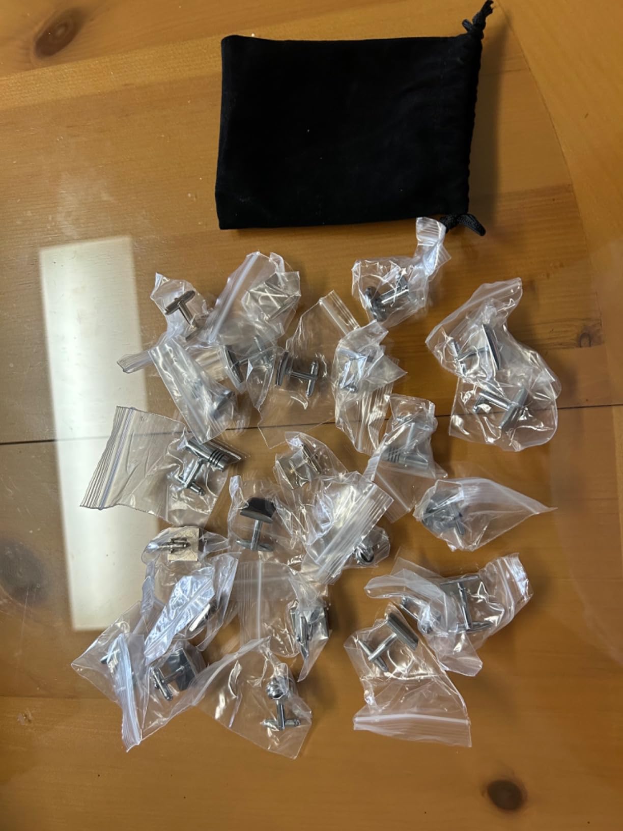 12 Pairs Classic Tone Cufflinks for Men customer photo 1