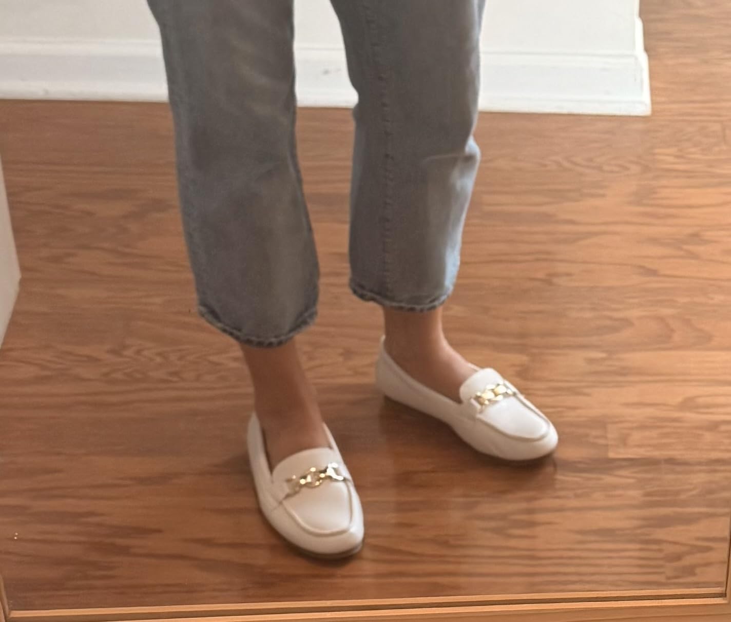 Loafers for Women Business Casual Shoes Comfortable & Lightweight Penny Loafers Slip On Work Flats customer photo 1