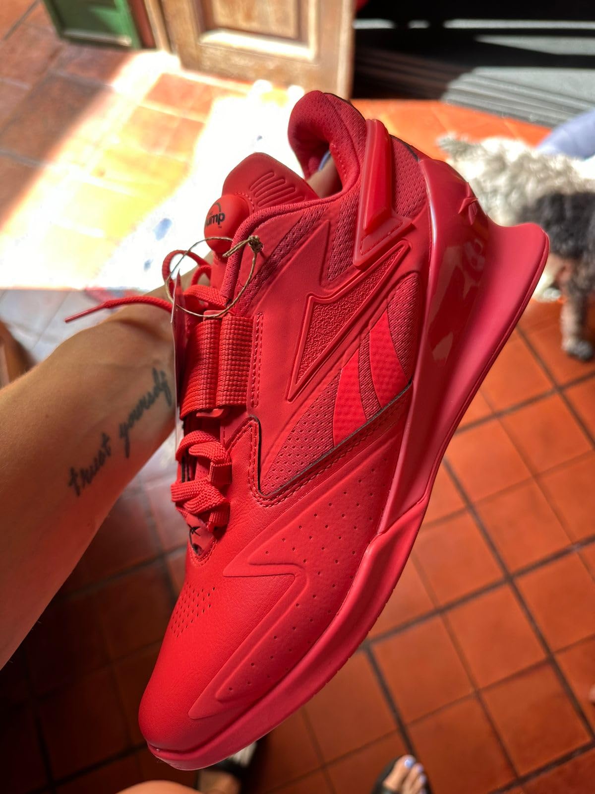 Reebok Mens Legacy Lifter Iii customer photo 1
