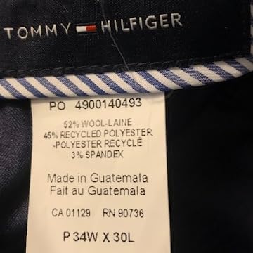 Tommy Hilfiger TH Flex Modern Fit Suit Separates customer photo 2