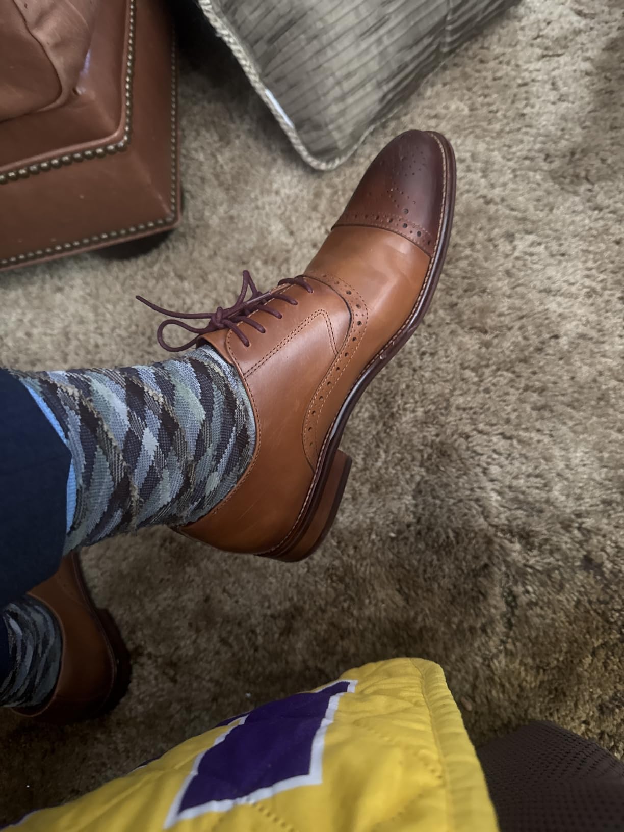 Florsheim Men's Rubano Wingtip Oxford customer photo 1