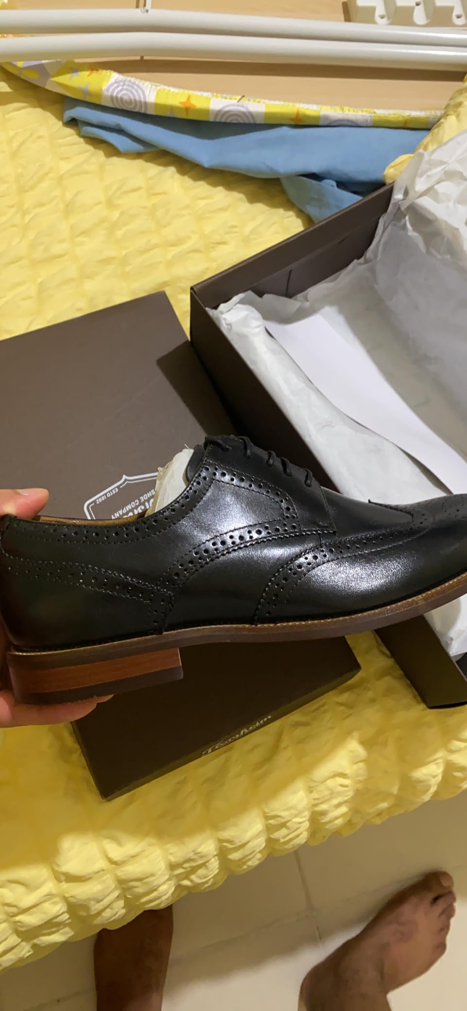 Florsheim Men's Rubano Wingtip Oxford customer photo 2